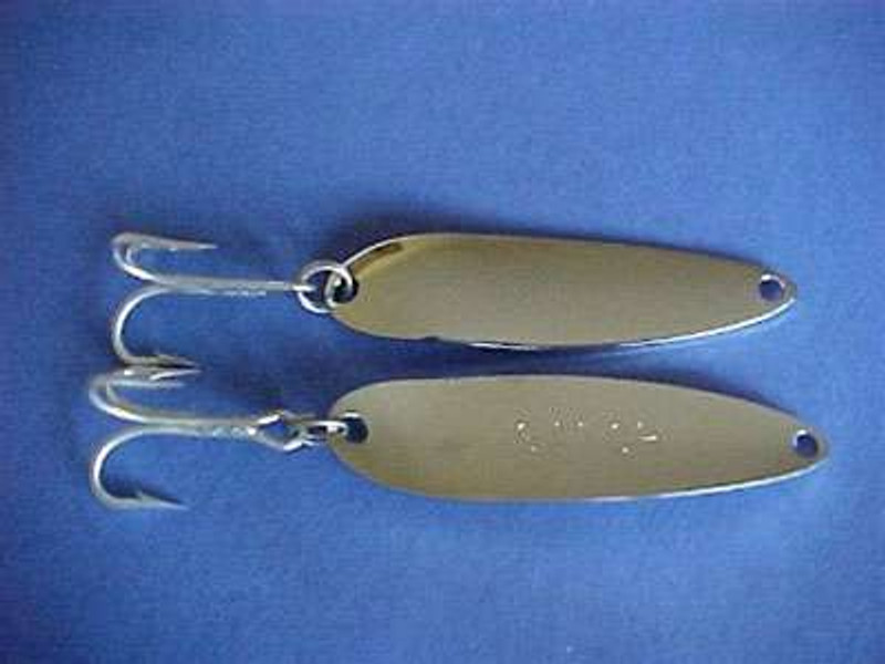 Gator Lures 1 1/2 oz. Stainless Steel Gator Spoon