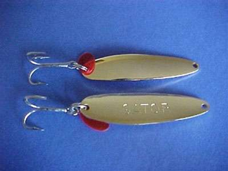 Gator Lures 1/2 oz. Gold Gator Spoon