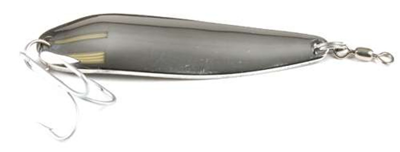 Gator Lures 200LSS-1 2 oz. Stainless Steel Gator Spoon