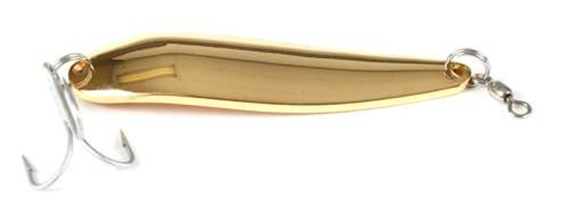 Gator Lures 3 oz. Gold Gator Spoon