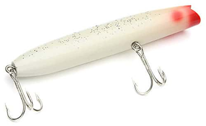 Striper Lures,1 1/4oz Wood Finish Darter,Saltwater Lures