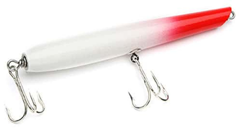 Lot Detail - STAN GIBBS SQUID DARTER FISHING LURE.