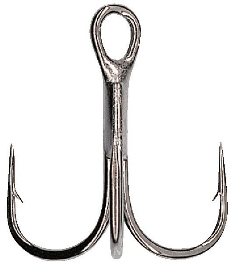 Hayabusa Premium Treble Hook - Nickel - 6