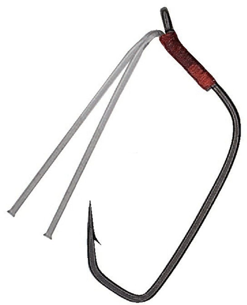 VMC RedLine Series Drop Shot Hooks - 1/0 - 6 Pack - TackleDirect