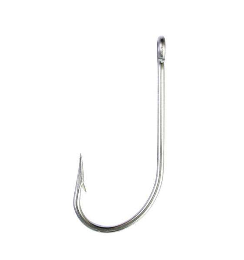 Eagle Claw 254SS OShaughnessy Non-Offset Hooks A-Pack 6/0