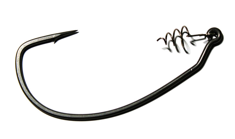  Owner American Straight Shank Worm Hook (5-Pack), 3/0