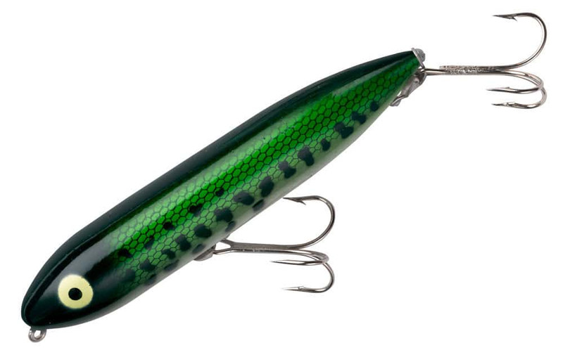 Saltwater Zara Spook 1/2 oz Fishing Lure, The Bone Rattle