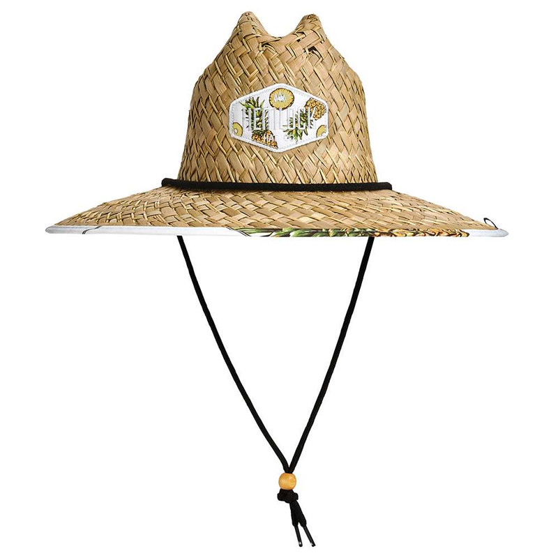 Pelagic Baja Straw Sunhat - Khaki