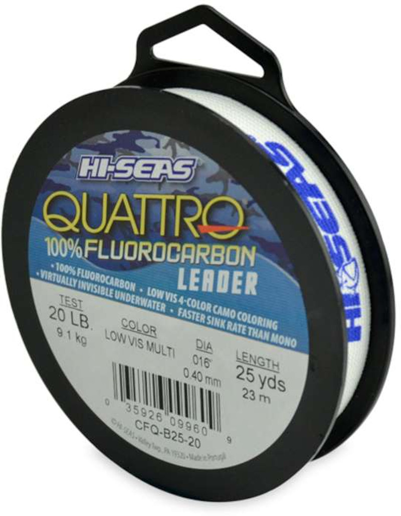 Gamma 100% Fluorocarbon Leader Material