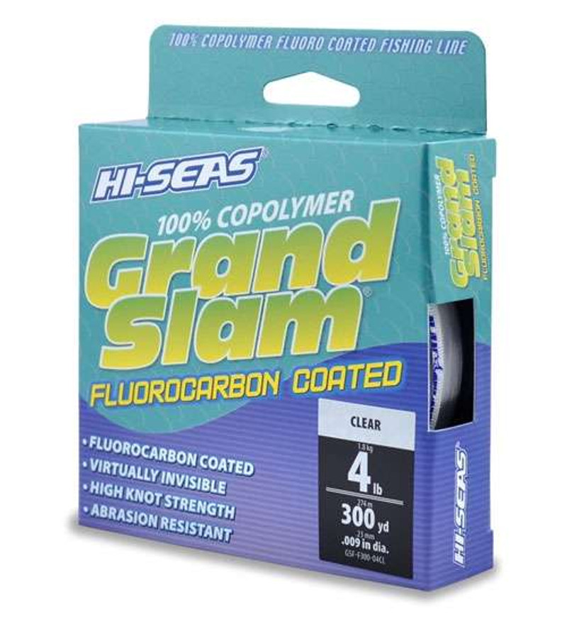 Hi-Seas 300-Yard Grand Slam Spool, 12-Pound