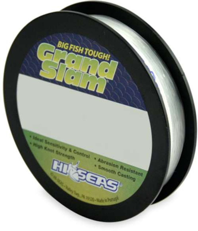  HI-SEAS Grand Slam Fluorocarbon Coated Line, 4 lb