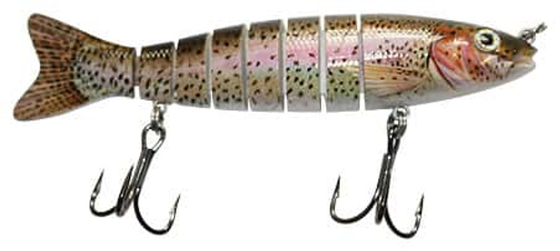 Largemouth Bass Minnow Baits Tackle Fishing Lures Brand New 10pack