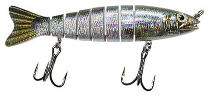 Daddy Mac Viper Minnow Lures - TackleDirect