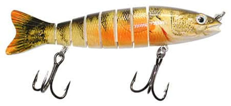 Daddy Mac Viper Minnow Lures - TackleDirect