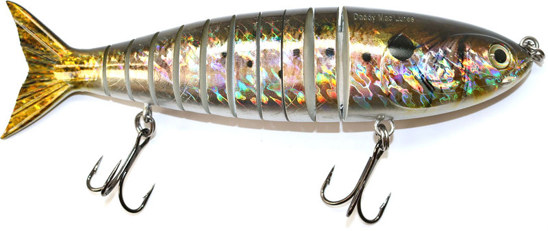 Daddy Mac Viper 9 Lures - TackleDirect