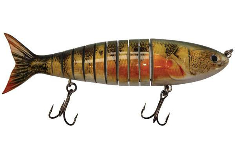 Daddy Mac Viper Minnow Series (Saltwater) Bunker / 6 in