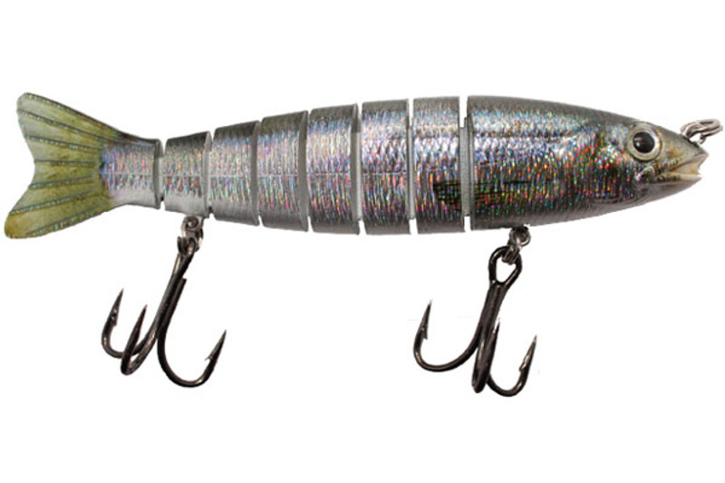 Long A Jointed Magnum - Dark Green Mackerel - Bomber Lures