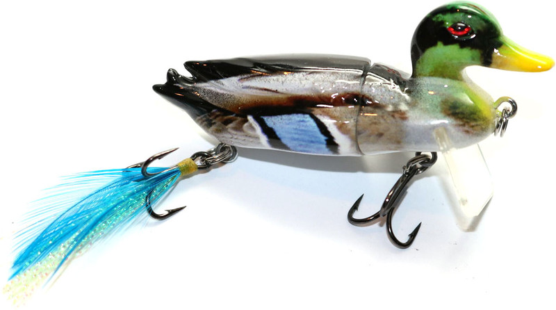 Thundermist Peeper Frog - Wood - TackleDirect