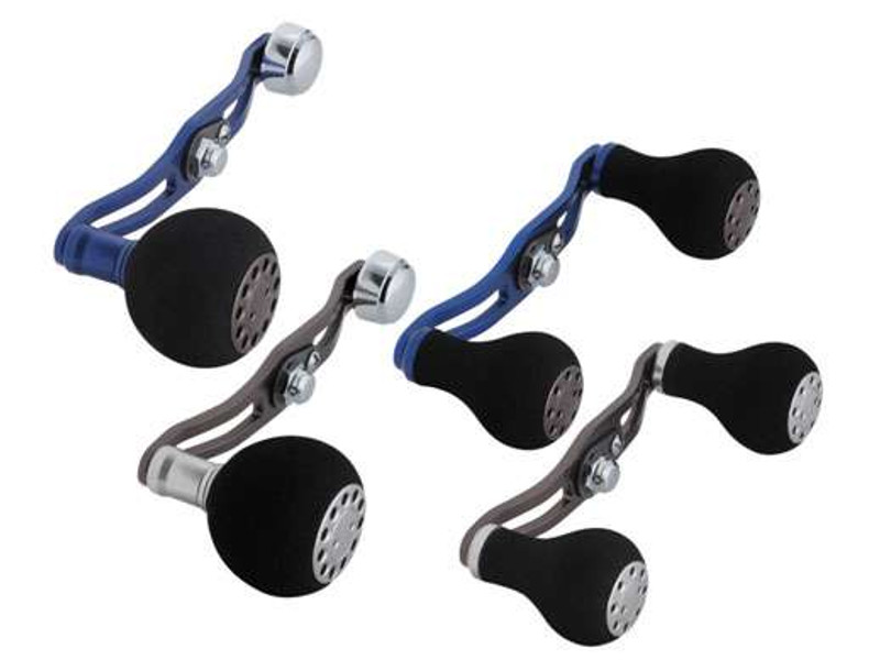 Daiwa 100mm Baitcaster Reel Custom Power Handles - TackleDirect