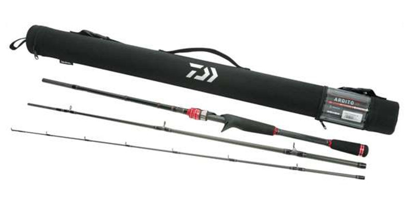 Daiwa Ardito Multi-Piece Travel Rods - TackleDirect