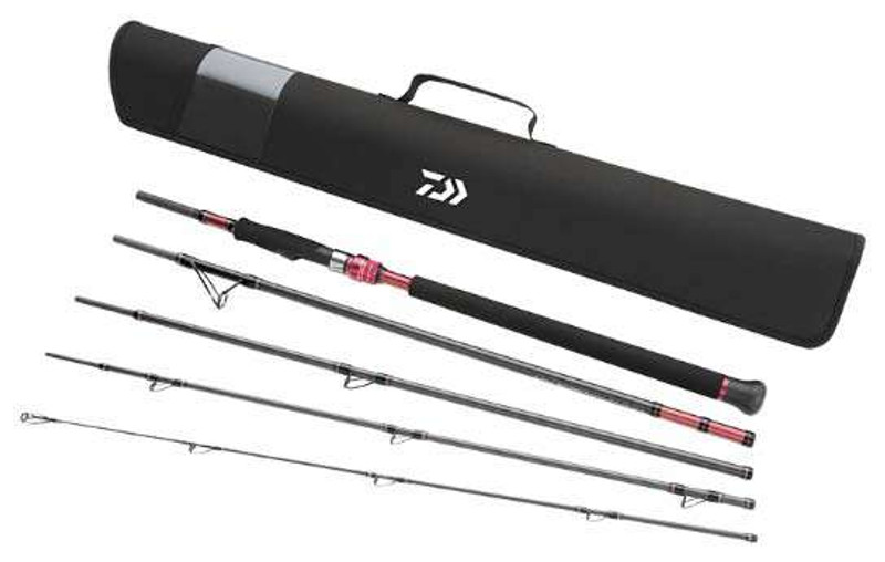 Master Fishing Tackle 6000 Series Rod for Heavy Surf-C (2 Piece), Black,  11-Feet, Spincasting Rods -  Canada