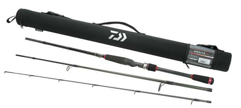 Daiwa Ardito Multi-Piece Travel Rods - TackleDirect