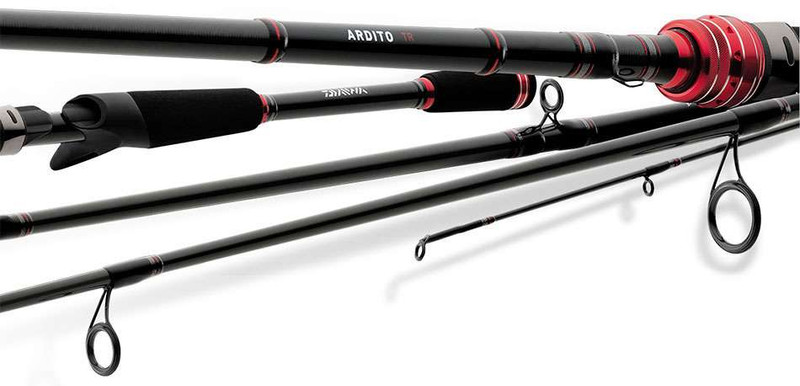 Daiwa Ardito Travel Spinning Rods