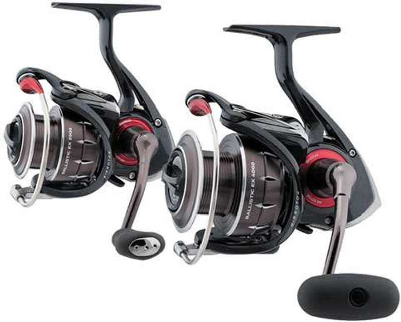 Free download  Fishing Reels Globeride Daiwa Ballistic EX