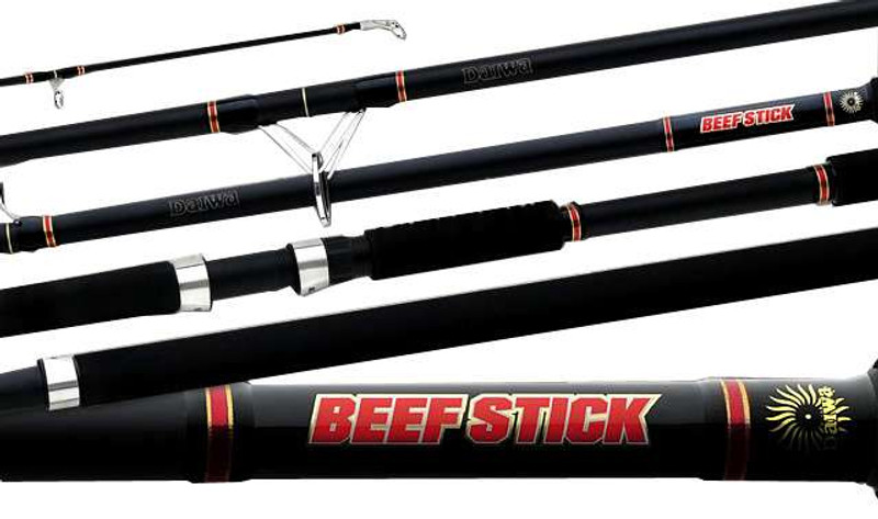 Daiwa Beefstick Conventional Rod  Up to $2.00 Off Free Shipping over $49!