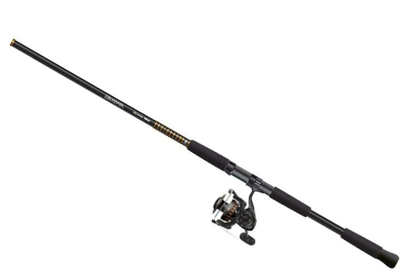 Daiwa All Freshwater Medium Power Fishing Rod & Reel Combos for