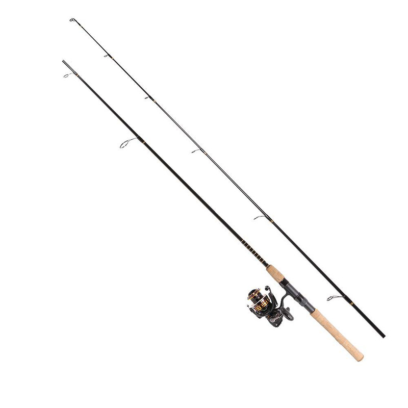 Saltwater Fishing Spinning Combo Medium Heavy Power Fishing Rod