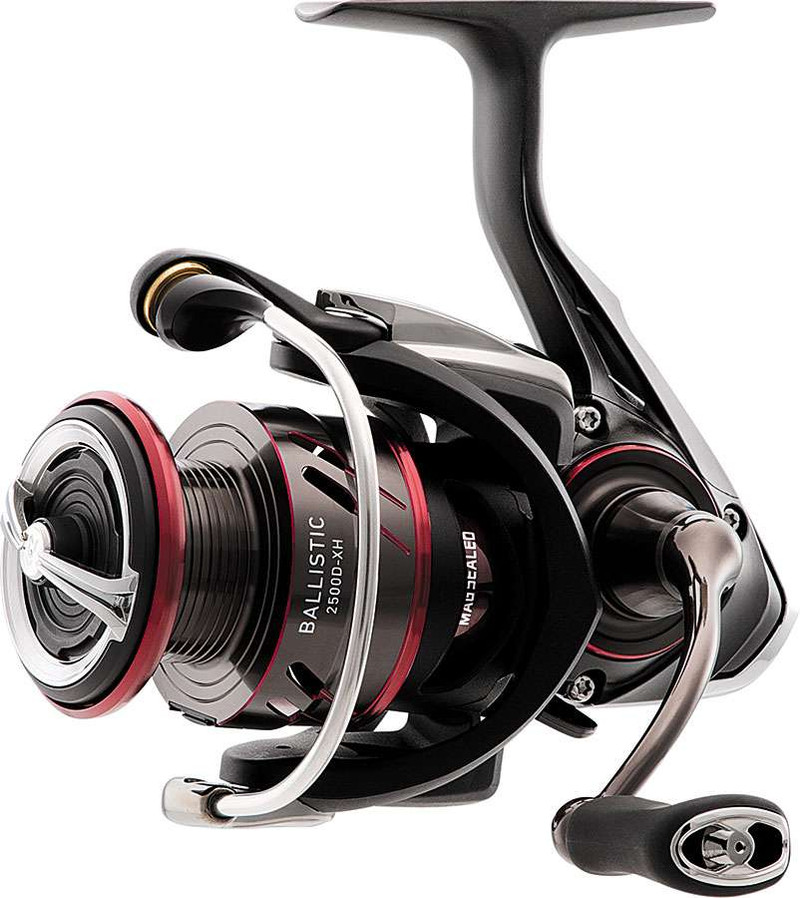 Daiwa Ballistic MQ LT Spinning Reel 2500D-XH 6.2:1 | BLSMQLT2500D-XH