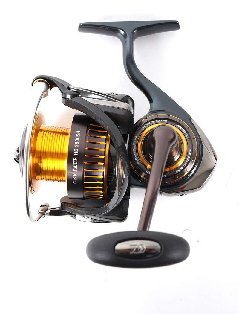 Daiwa 16 Certate HD 3500SH Spinning Reel 6.2:1 106cm Very Good from Japan