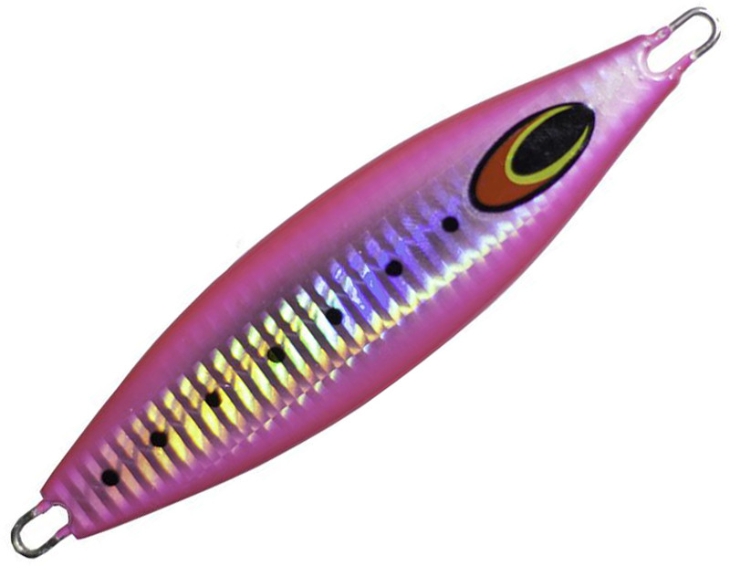 Nomad Gypsy Jig - 300g/10.5 oz. - Full Glow Pink 