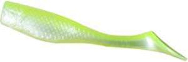 Dockside Classics 3 Matrix Shad Swimbait, Avocado Multi-Colored