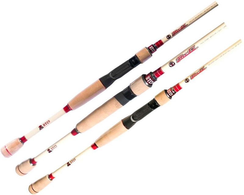 2023)The 47, 7'3” Heavy, Fast Action Casting Rod – Doomsday Tackle Co.