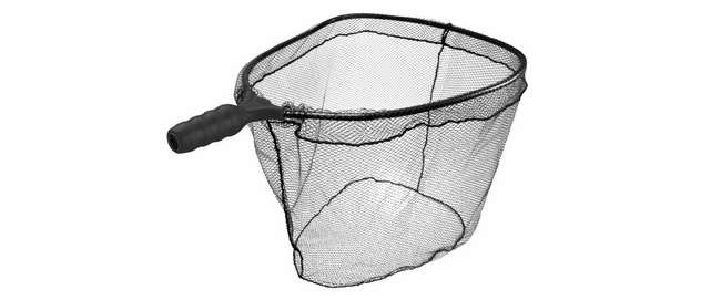 ego fish nets S2 Slider Fishing Net Handle technology designed for freshwater and light inshore saltwater use EGO S2 Large 22" PVC
