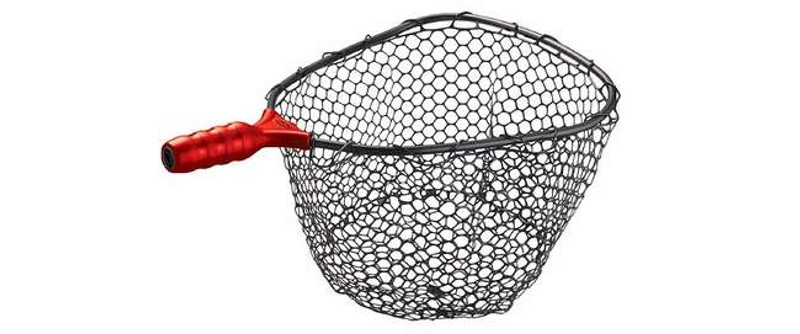 The ChummyHoop - Collapsible Self-Cleaning Chum Hoop - Replacement Net –  The BallyHoop