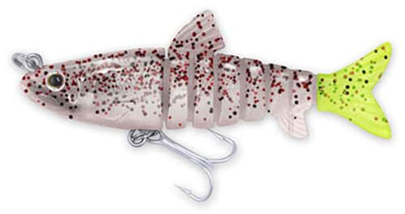 Egret Baits E-VM35 Vudu Mullet Lure Cajun Pepperchart