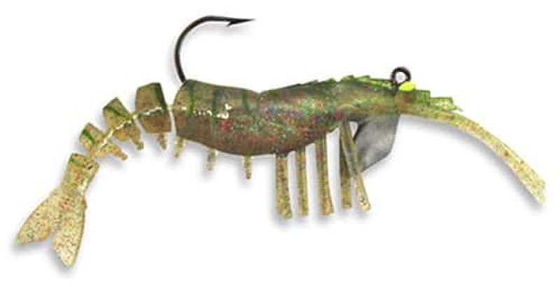 Egret Baits Jumbo Vudu Shrimp, 4-Inch, Cajun Pepper Chartreuse, Baits &  Scents -  Canada