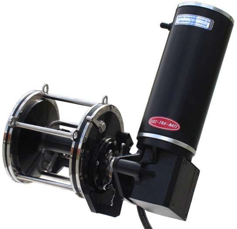 Hubble - 30-Amp DC Electric Fishing Reel System , Part No