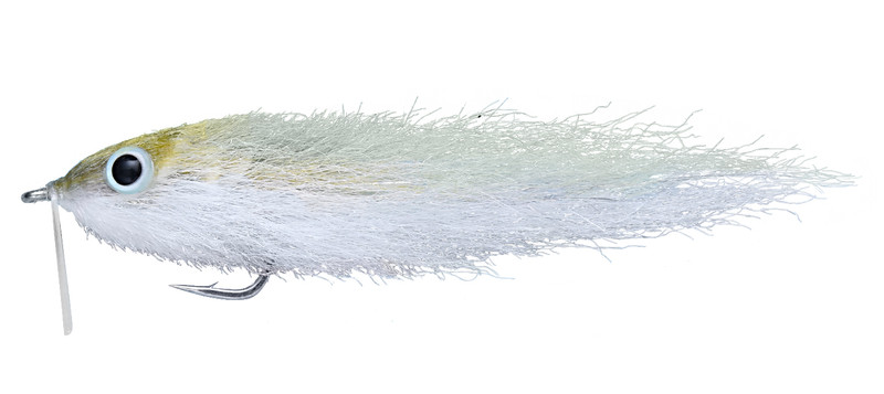 Enrico Puglisi Floating Minnow Saltwater Fly - TackleDirect