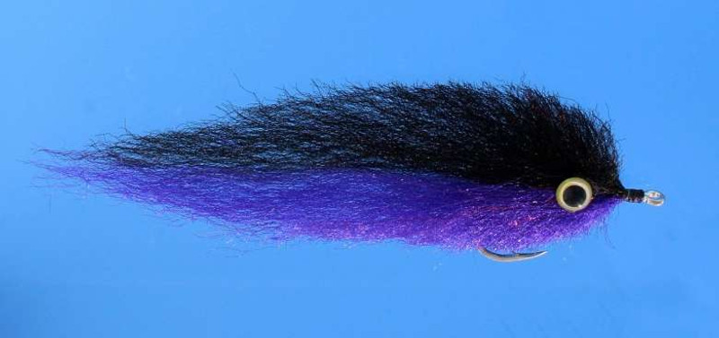 Enrico Puglisi Peanut Butter Saltwater Fly - TackleDirect