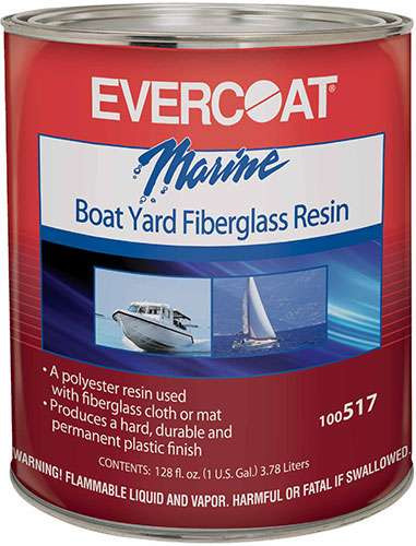 Evercoat Boat Yard Fiberglass Resin TackleDirect