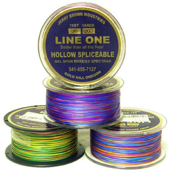 Jerry Brown Decade Line One Spectra Braid 2500yd TackleDirect