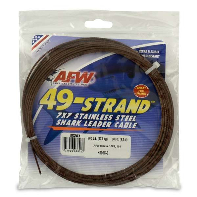 American Fishing Wire - 49-Strand Cable