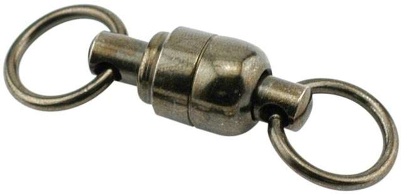 American Fishing Wire Ball-Bearing Crane Swivels - TackleDirect