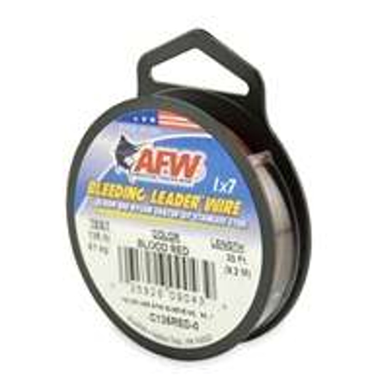 AFW - Surflon Kit - Nylon Coated 1x7 Stainless Steel Leader Wire