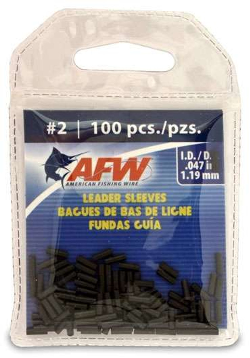 Double Barrel Crimp Sleeves Kit, Fishing Wire  