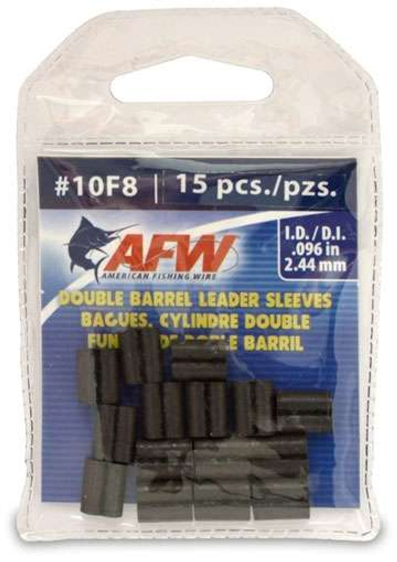 American Fishing Wire Double Barrel Sleeves